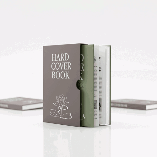 Hardcover Booklets