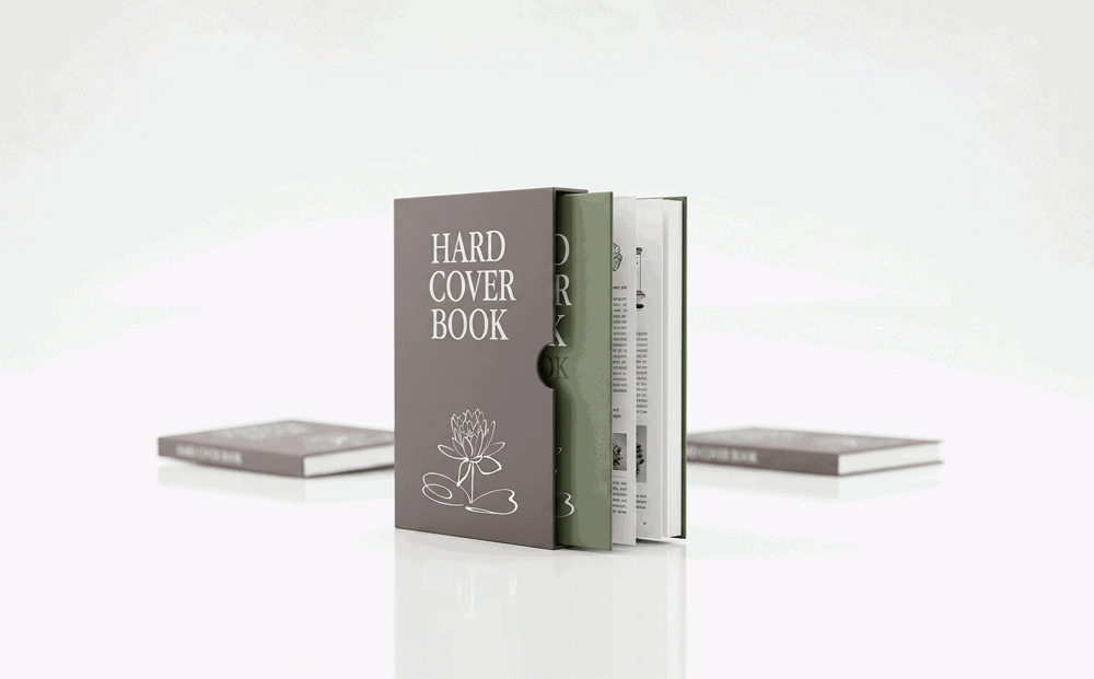 Hardcover Booklets