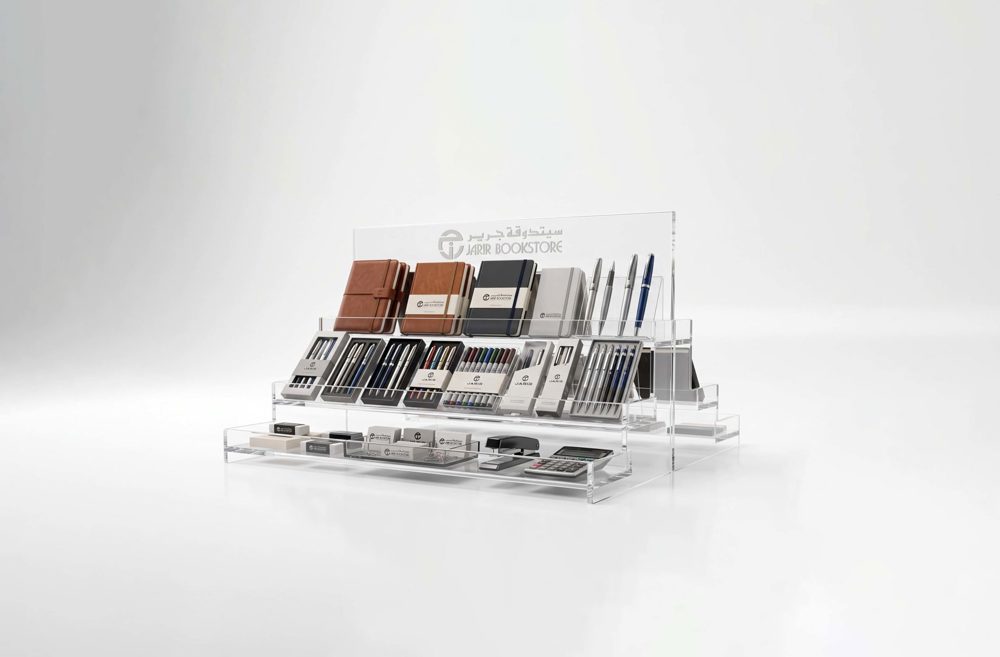 Acrylic Showcase Display Riser