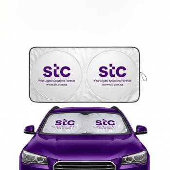 Car Shades with branding