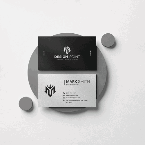 Standard Business Cards