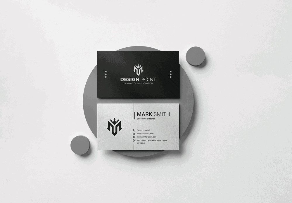 Standard Business Cards