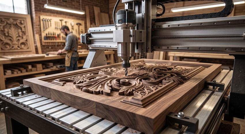 3D CNC Carving