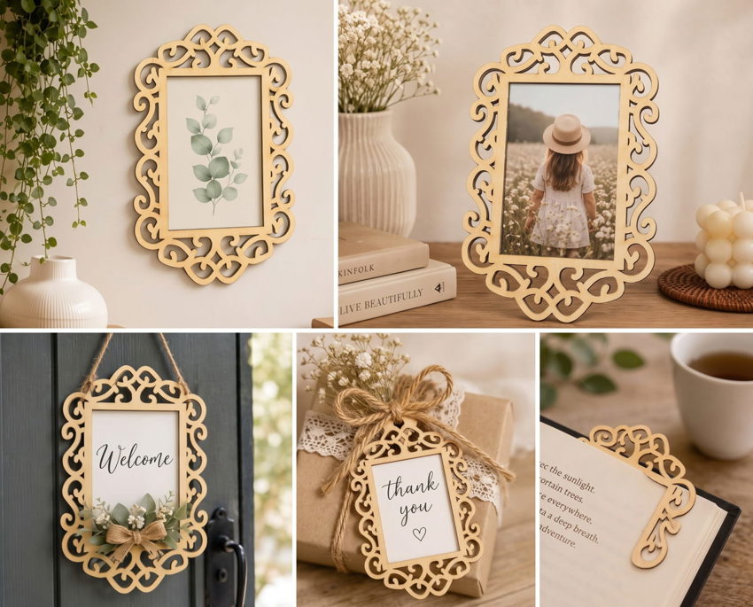 Laser MDF Cutting