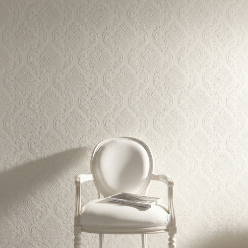Embossed Wallpaper