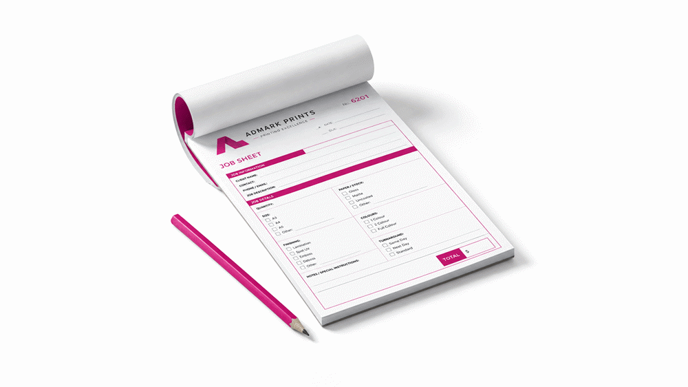 NCR Invoice Book