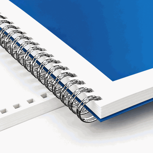  Wire-O Book