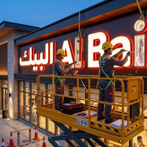 Maintenance of Signage