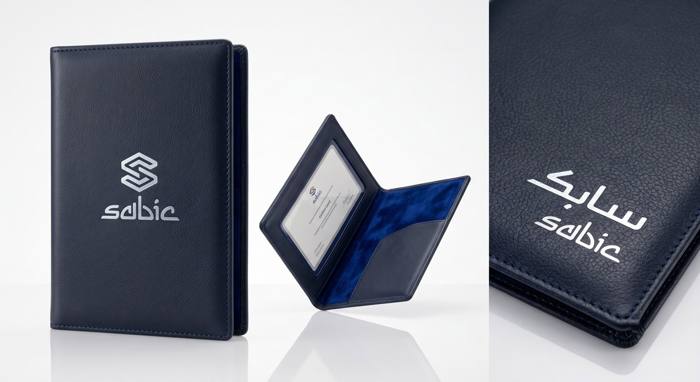 Leather Certificate Holder