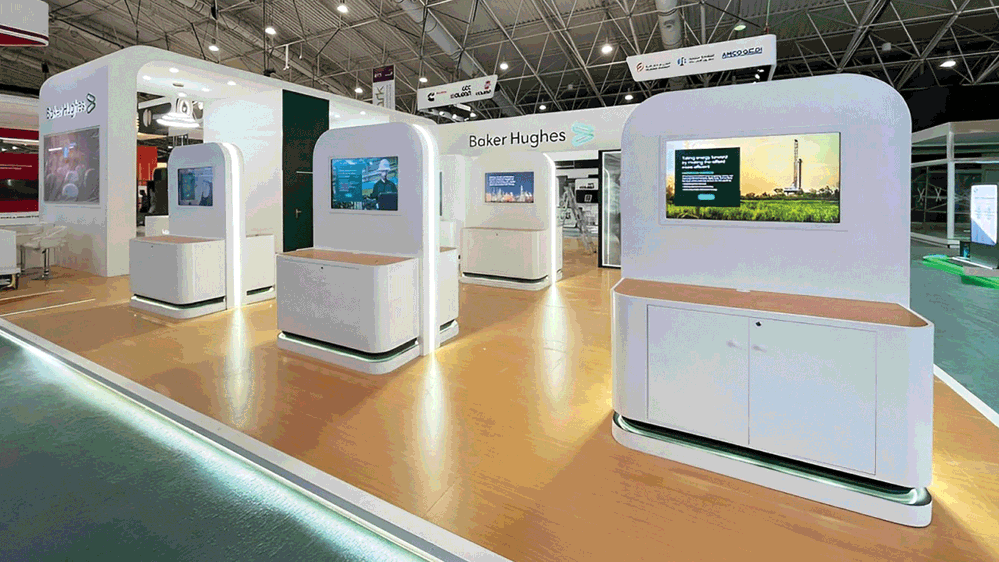 Trade show