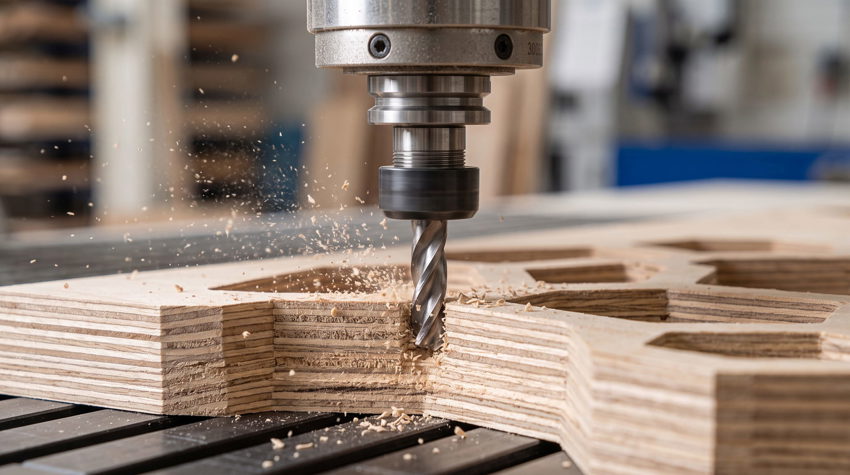 Plywood CNC Cutting