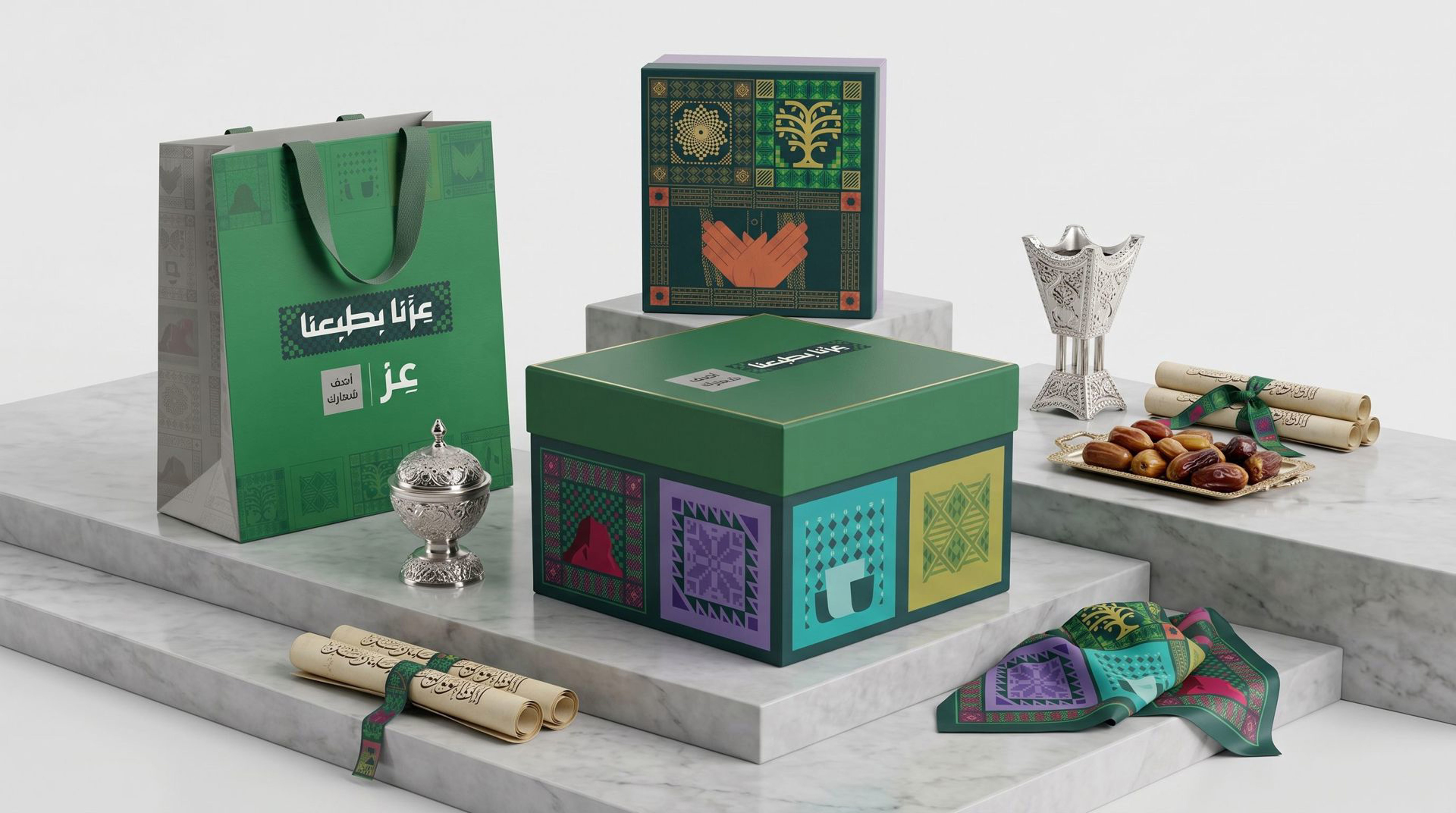 Saudi National Day Gift Packaging
