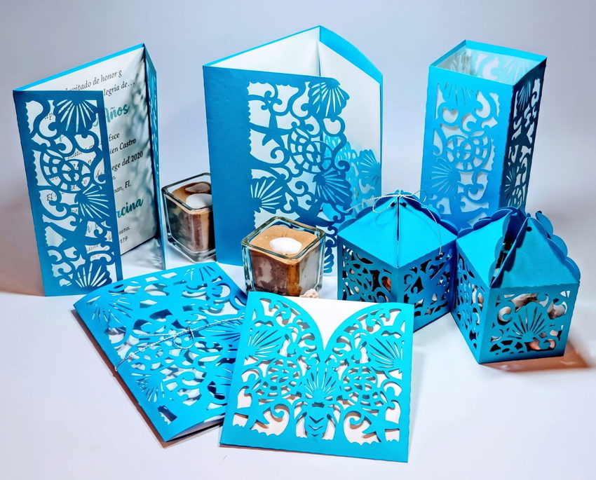 Laser Paper Cutting