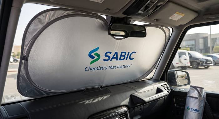Car Shades with branding