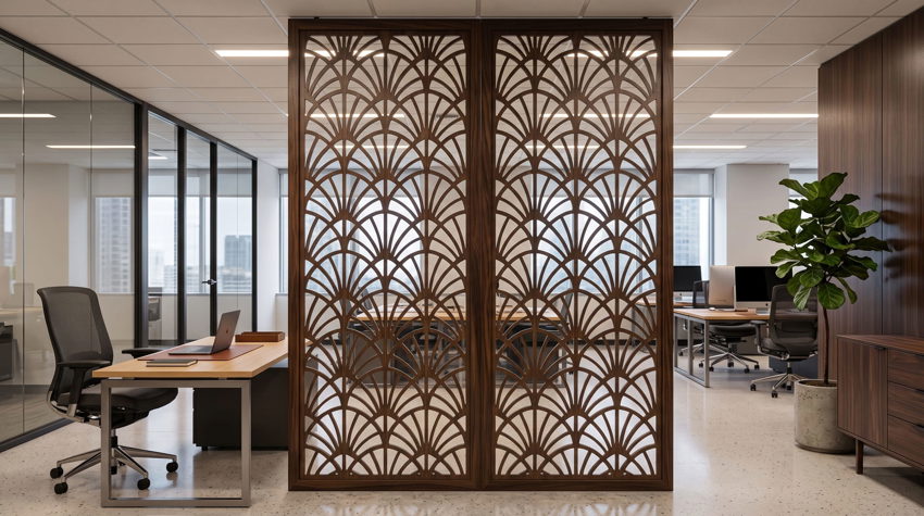 CNC Partitions & Screens