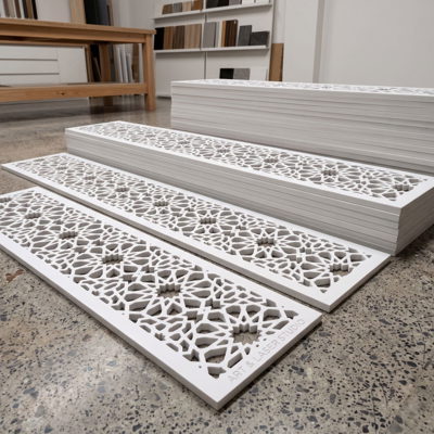 PVC CNC Cutting