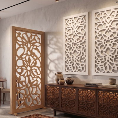 لوحات CNC الزخرفية