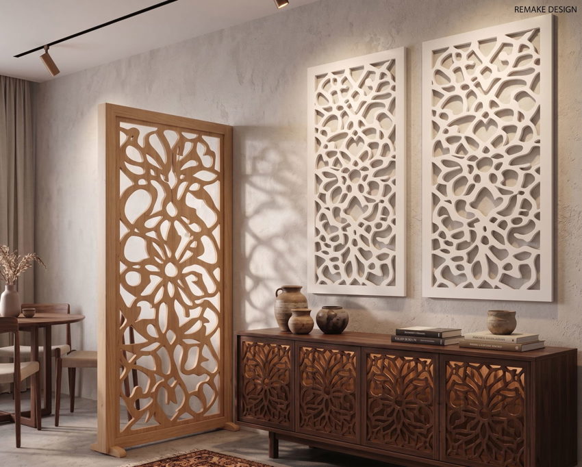 Decorative CNC Panels