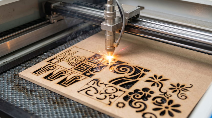 Laser MDF Cutting