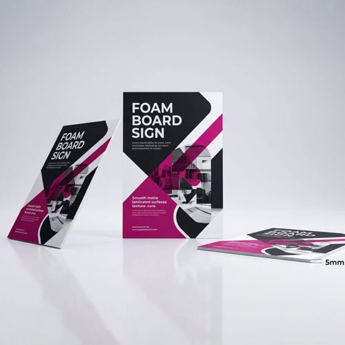 Foam Board Signs