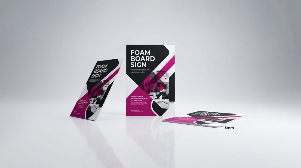 Foam Board Signs