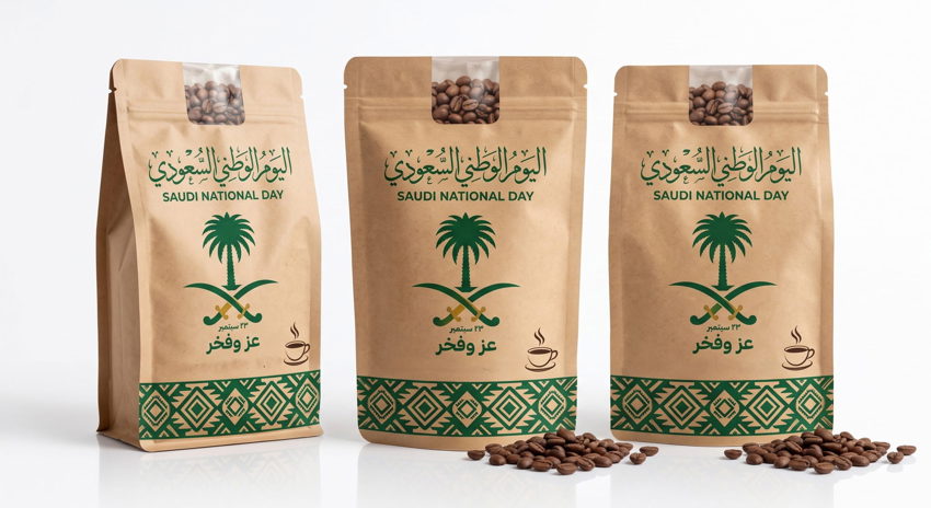 Kraft Paper Coffee Bag